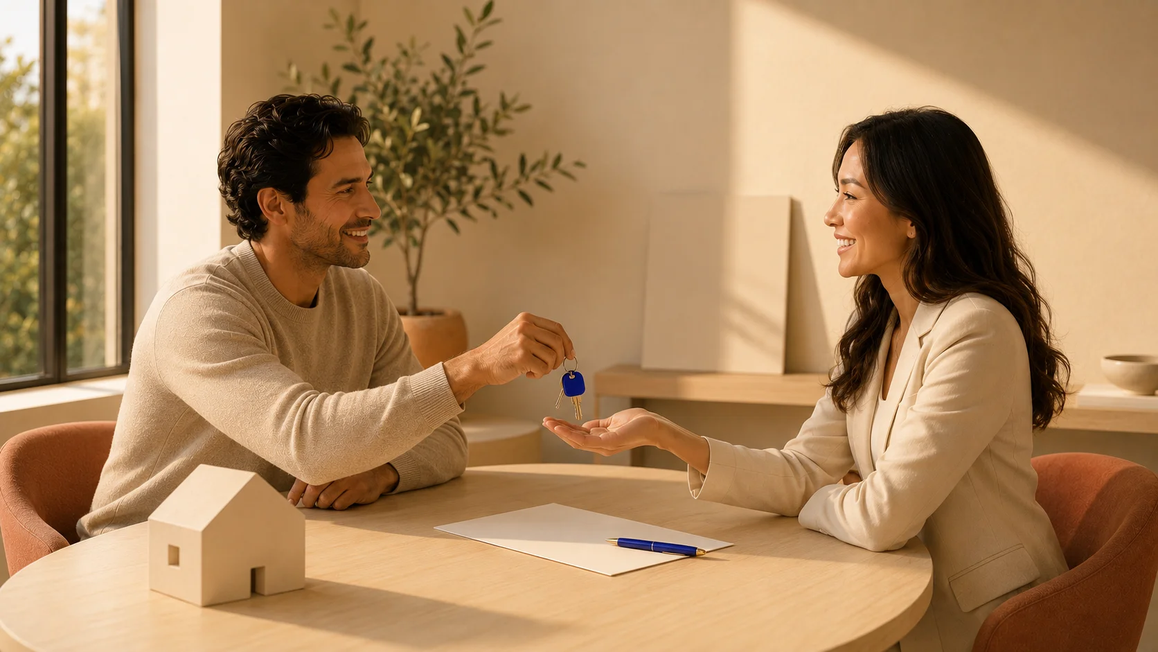 Reviewing closing costs and proration at a home closing